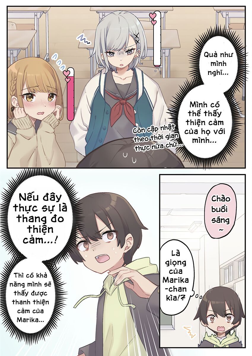 Marika-Chan No Koukando Wa Bukkowarete Iru - Chapter 1 - Page 14