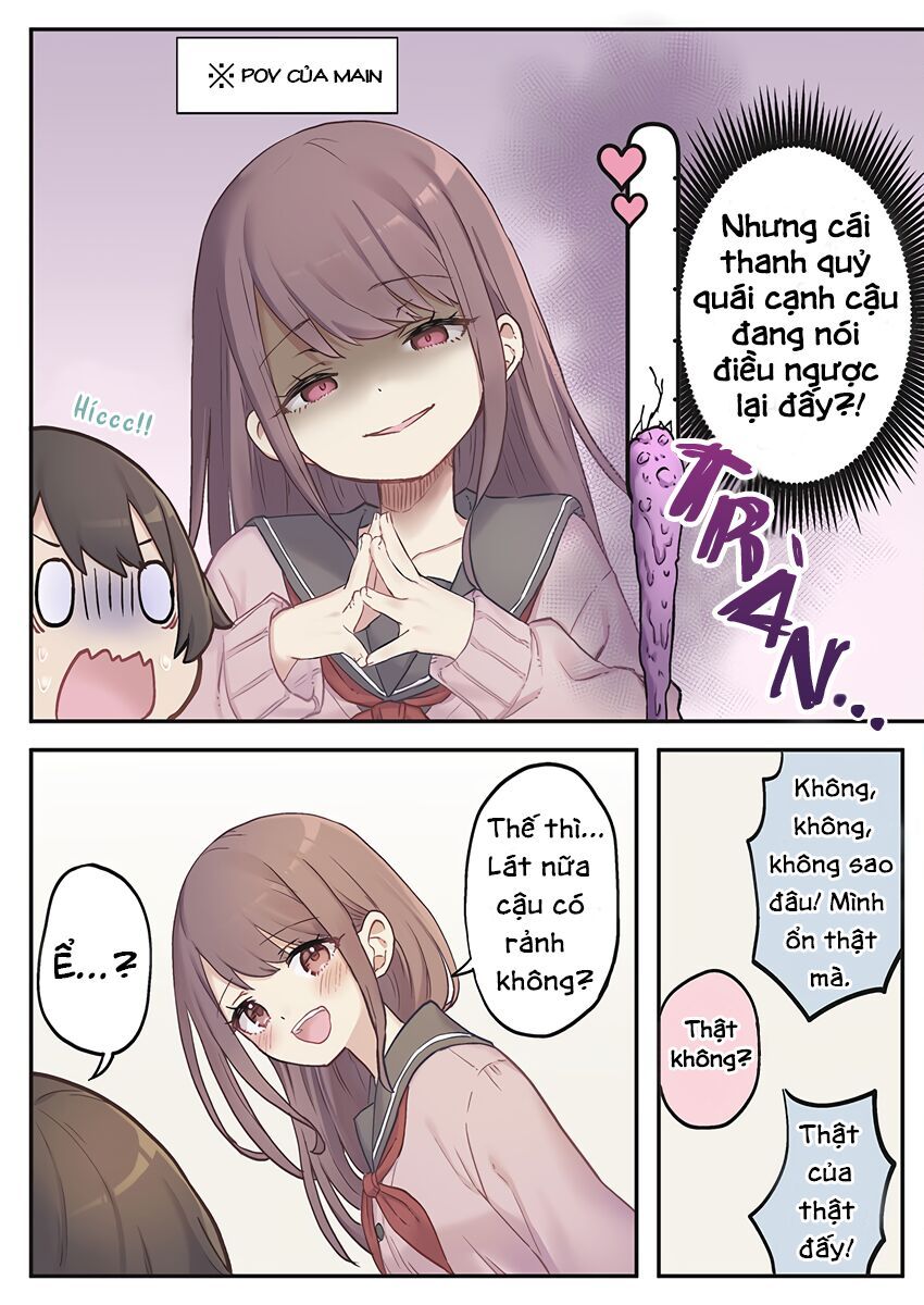 Marika-Chan No Koukando Wa Bukkowarete Iru - Chapter 1 - Page 18