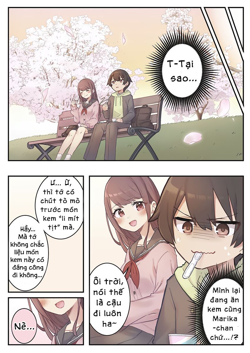 Marika-Chan No Koukando Wa Bukkowarete Iru - Chapter 1 - Page 19