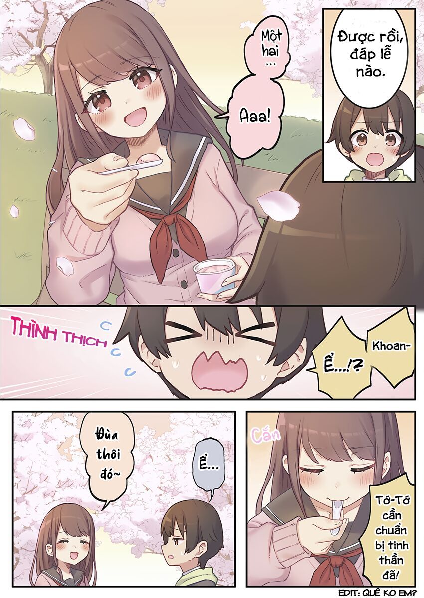 Marika-Chan No Koukando Wa Bukkowarete Iru - Chapter 1 - Page 21