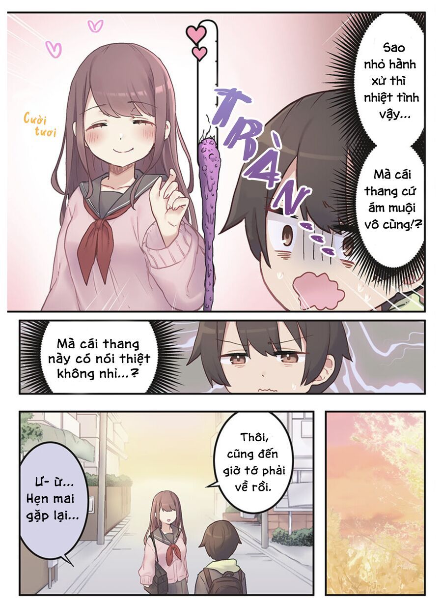 Marika-Chan No Koukando Wa Bukkowarete Iru - Chapter 1 - Page 23