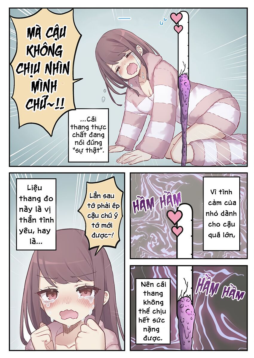 Marika-Chan No Koukando Wa Bukkowarete Iru - Chapter 1 - Page 26