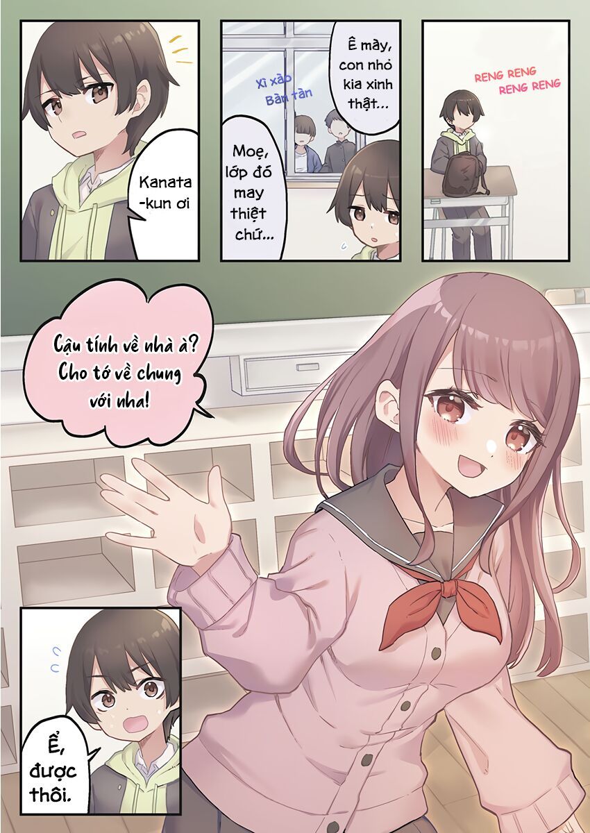 Marika-Chan No Koukando Wa Bukkowarete Iru - Chapter 1 - Page 3