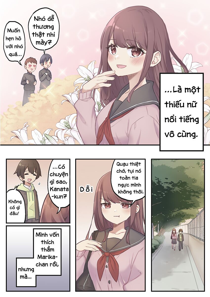 Marika-Chan No Koukando Wa Bukkowarete Iru - Chapter 1 - Page 5