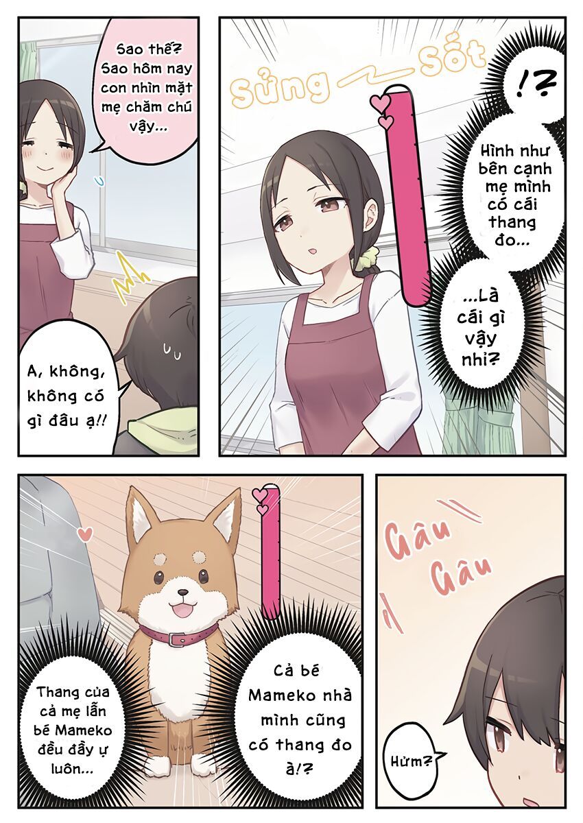 Marika-Chan No Koukando Wa Bukkowarete Iru - Chapter 1 - Page 8