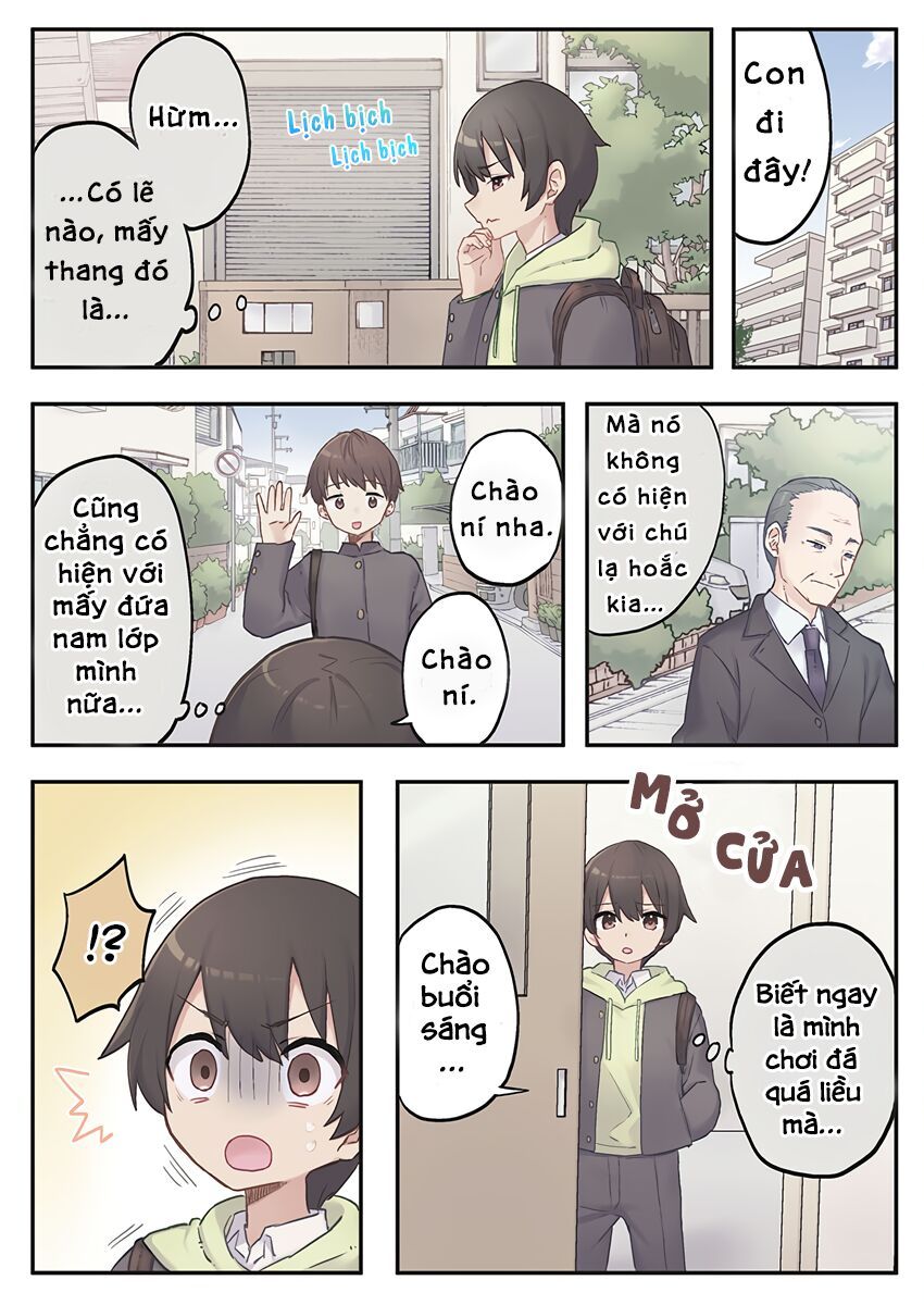 Marika-Chan No Koukando Wa Bukkowarete Iru - Chapter 1 - Page 9