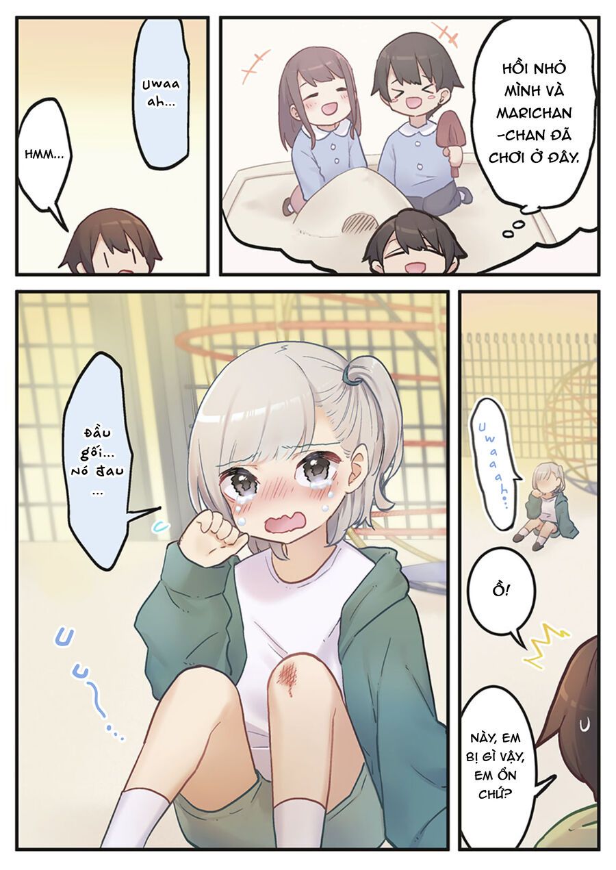 Marika-Chan No Koukando Wa Bukkowarete Iru - Chapter 2 - Page 10