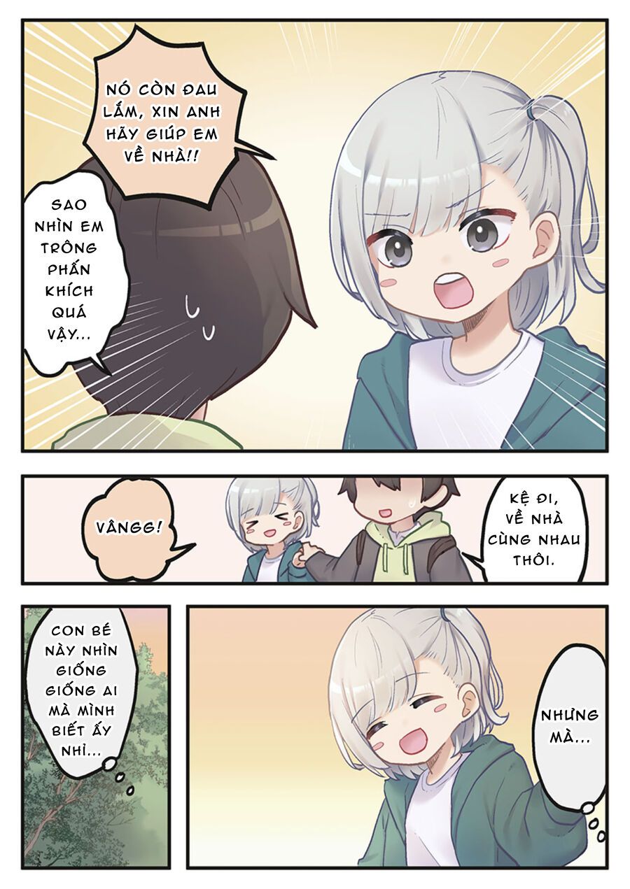 Marika-Chan No Koukando Wa Bukkowarete Iru - Chapter 2 - Page 12