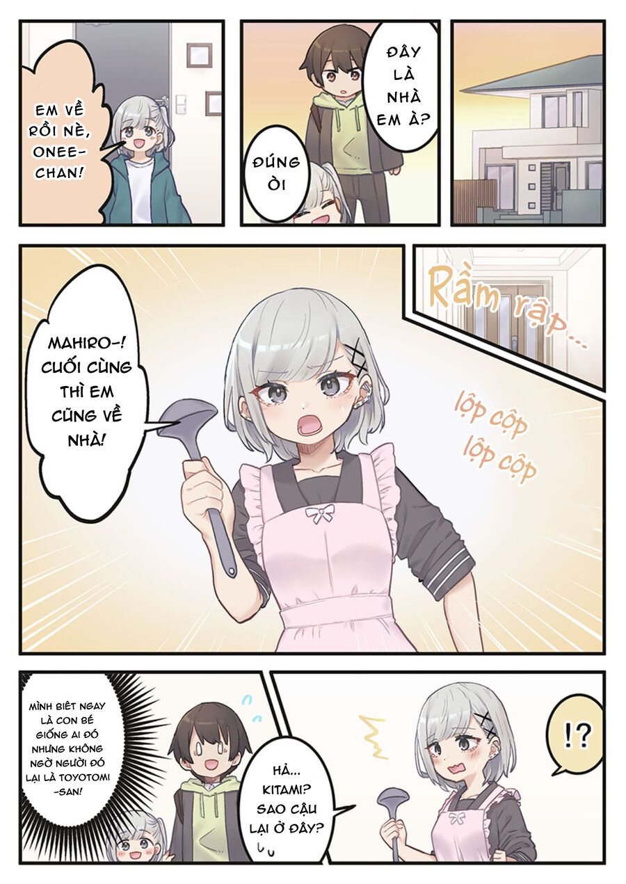 Marika-Chan No Koukando Wa Bukkowarete Iru - Chapter 2 - Page 13