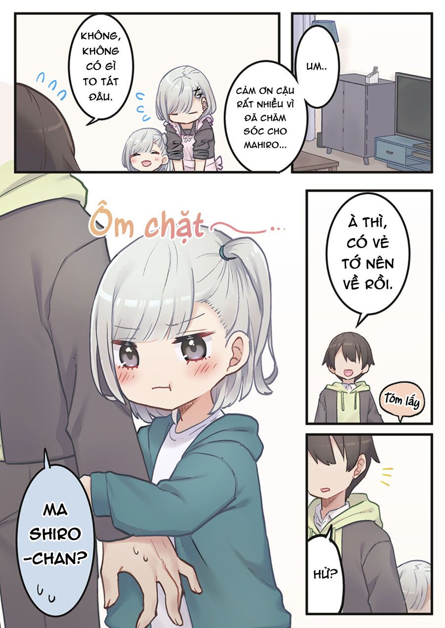 Marika-Chan No Koukando Wa Bukkowarete Iru - Chapter 2 - Page 14