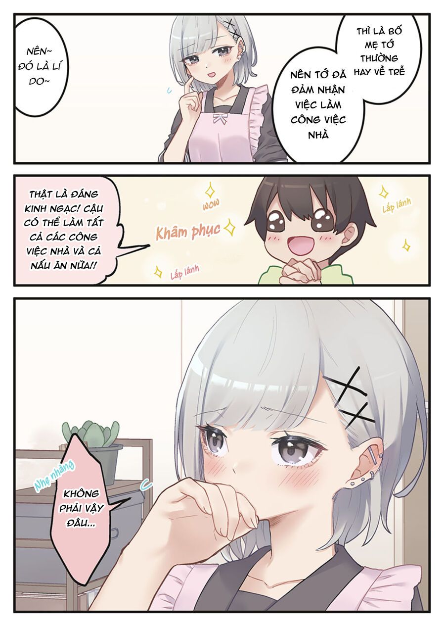 Marika-Chan No Koukando Wa Bukkowarete Iru - Chapter 2 - Page 18