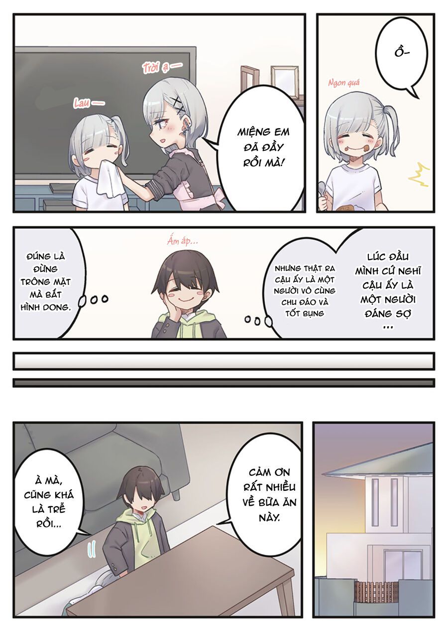 Marika-Chan No Koukando Wa Bukkowarete Iru - Chapter 2 - Page 19