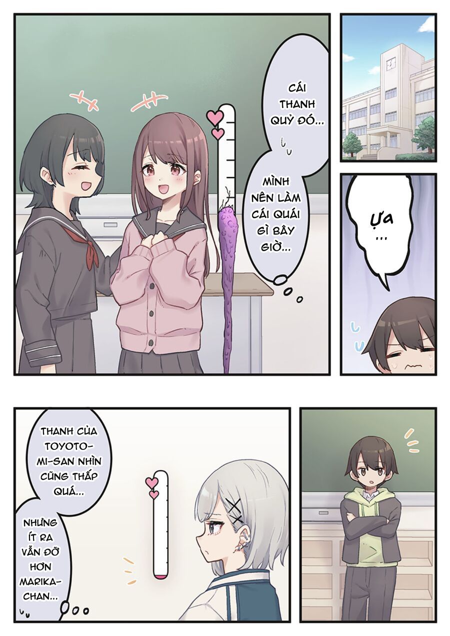 Marika-Chan No Koukando Wa Bukkowarete Iru - Chapter 2 - Page 3