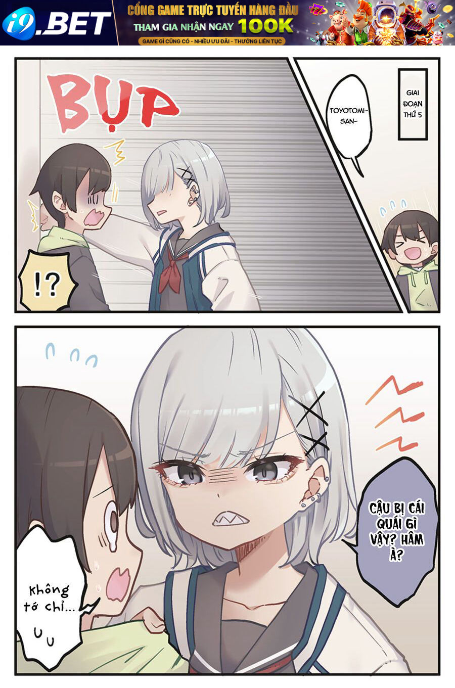 Marika-Chan No Koukando Wa Bukkowarete Iru - Chapter 2 - Page 8