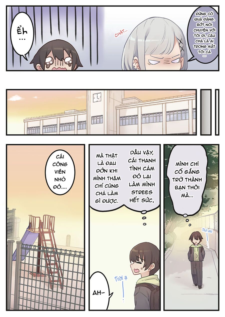 Marika-Chan No Koukando Wa Bukkowarete Iru - Chapter 2 - Page 9