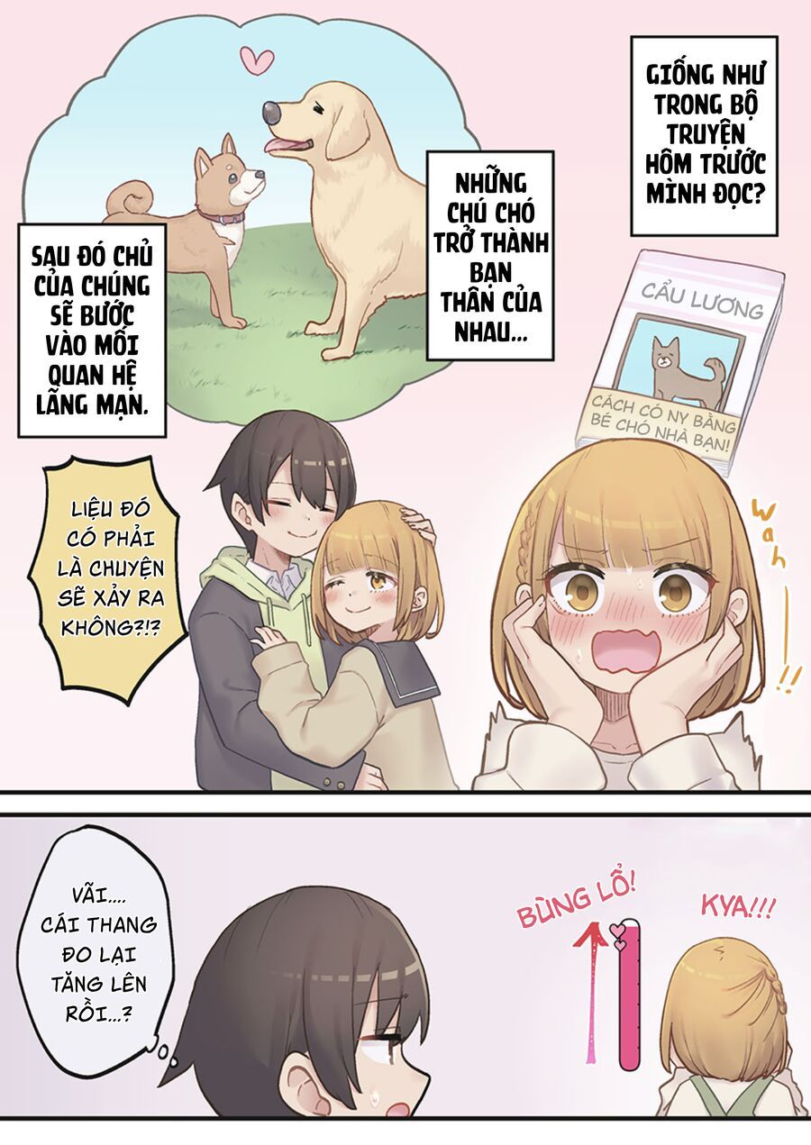 Marika-Chan No Koukando Wa Bukkowarete Iru - Chapter 3 - Page 11
