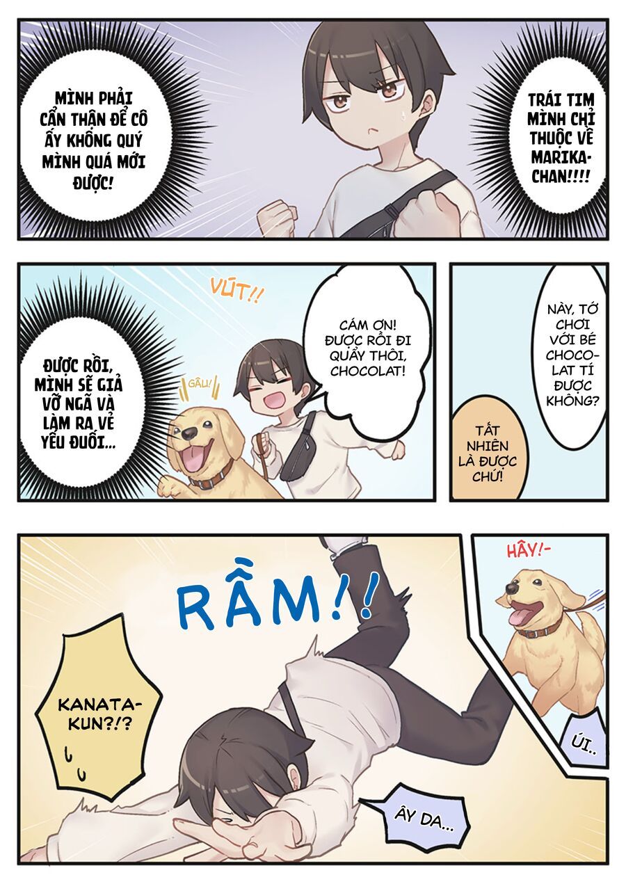 Marika-Chan No Koukando Wa Bukkowarete Iru - Chapter 3 - Page 12