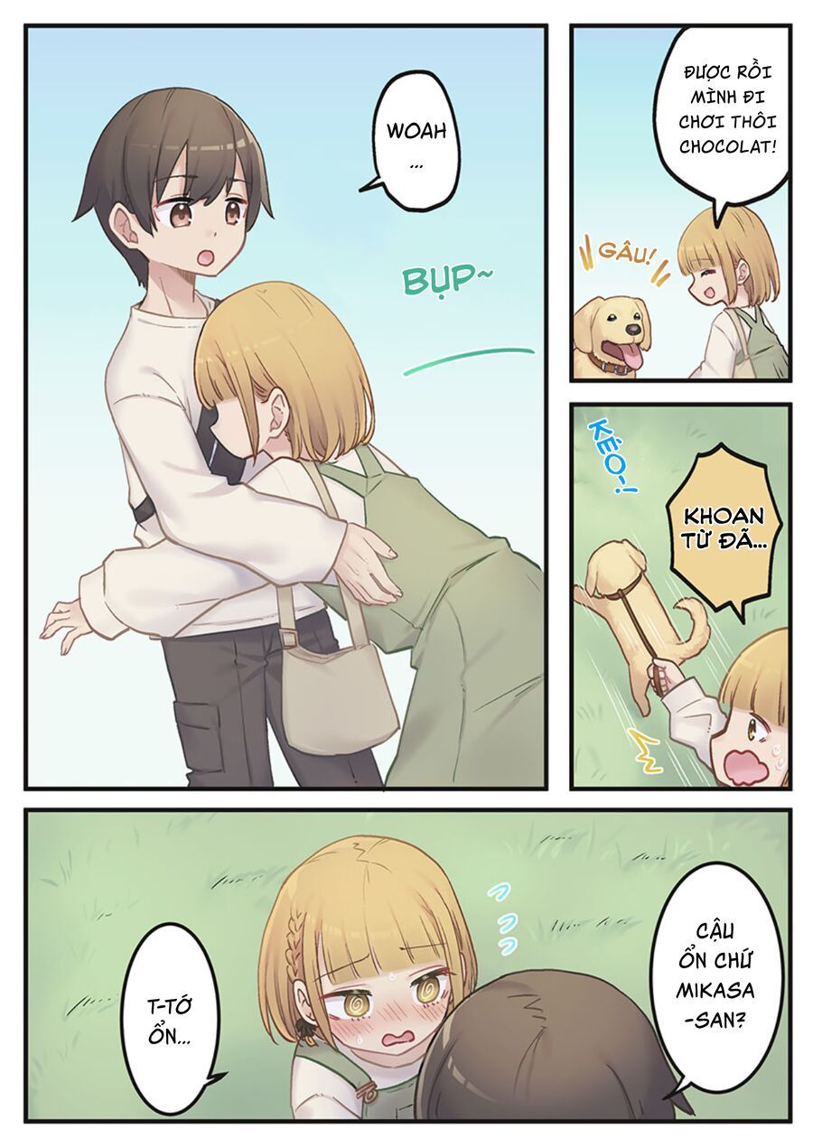 Marika-Chan No Koukando Wa Bukkowarete Iru - Chapter 3 - Page 14