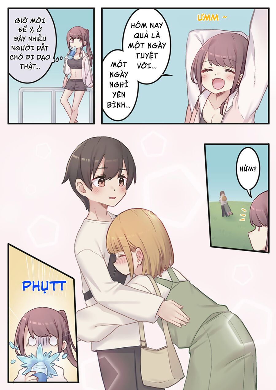 Marika-Chan No Koukando Wa Bukkowarete Iru - Chapter 3 - Page 18