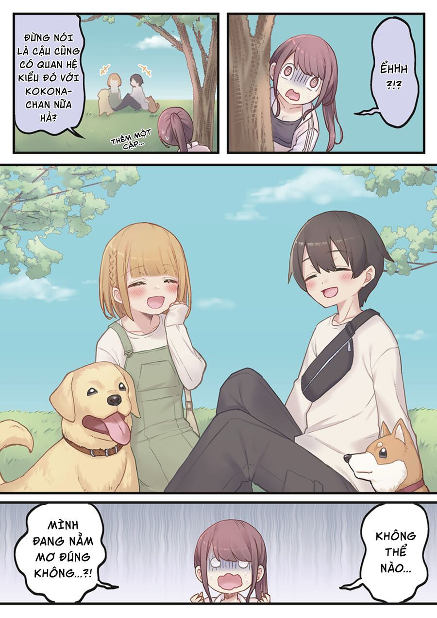 Marika-Chan No Koukando Wa Bukkowarete Iru - Chapter 3 - Page 19