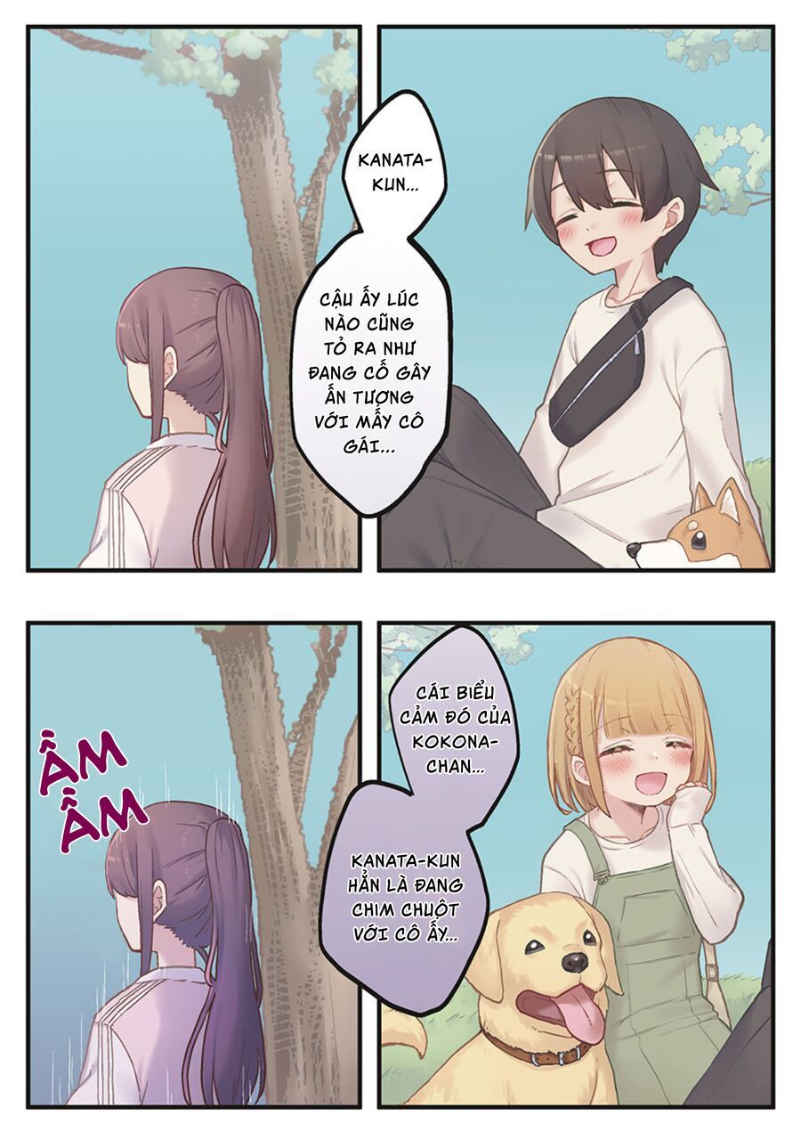 Marika-Chan No Koukando Wa Bukkowarete Iru - Chapter 3 - Page 20