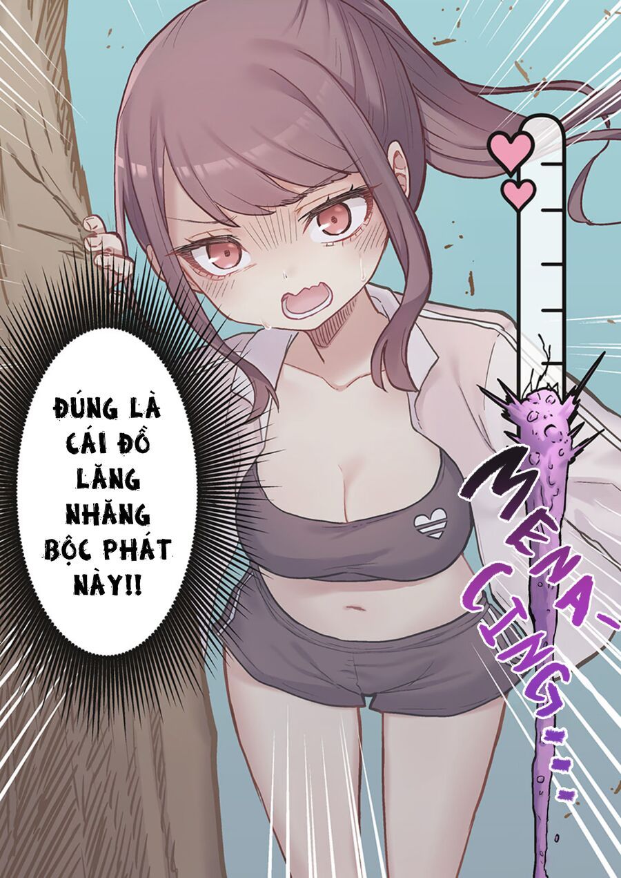 Marika-Chan No Koukando Wa Bukkowarete Iru - Chapter 3 - Page 21