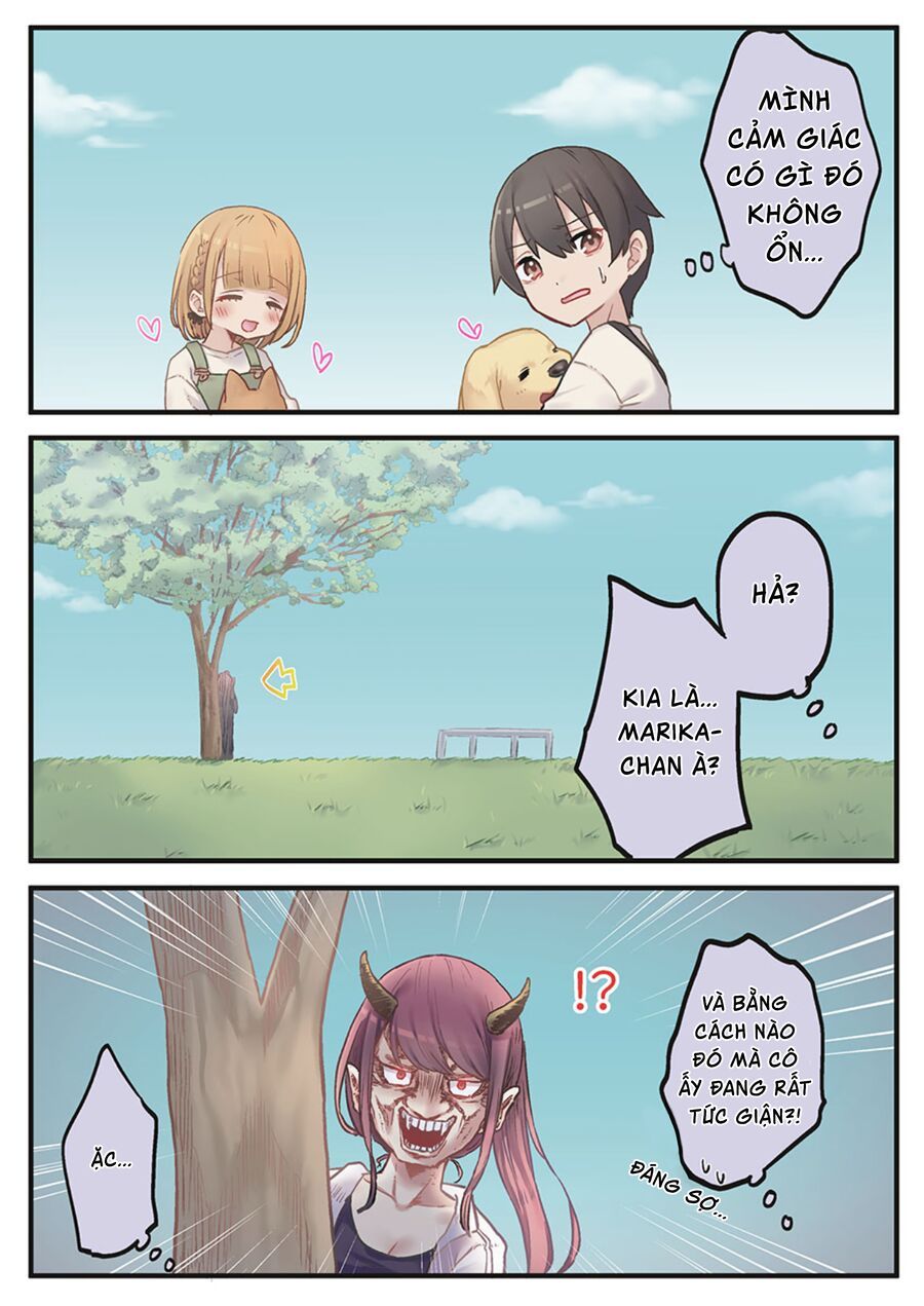 Marika-Chan No Koukando Wa Bukkowarete Iru - Chapter 3 - Page 22