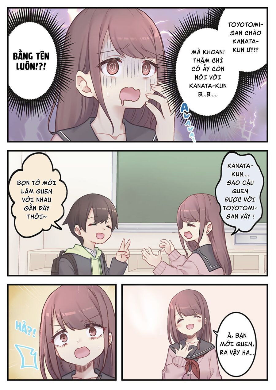 Marika-Chan No Koukando Wa Bukkowarete Iru - Chapter 3 - Page 3