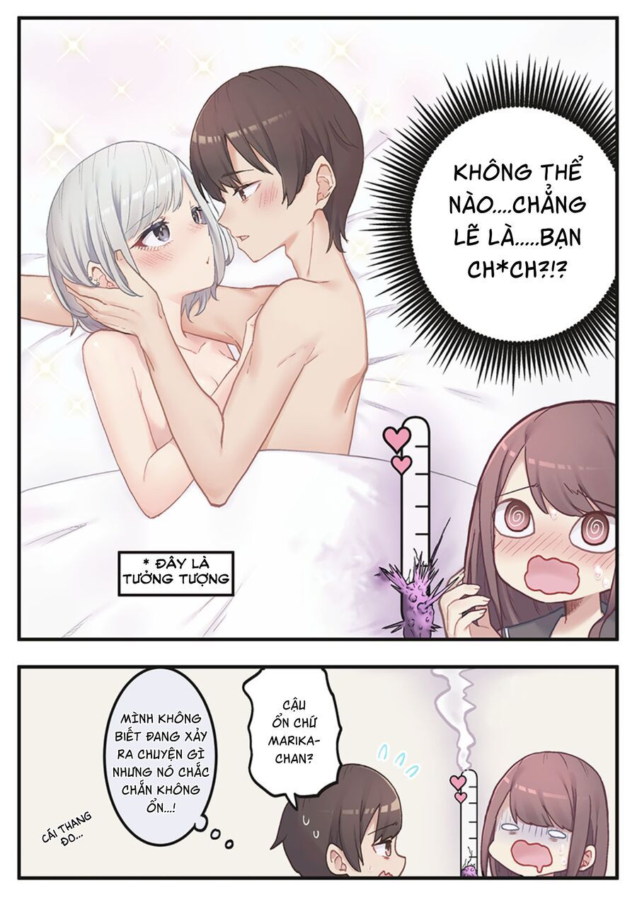 Marika-Chan No Koukando Wa Bukkowarete Iru - Chapter 3 - Page 4