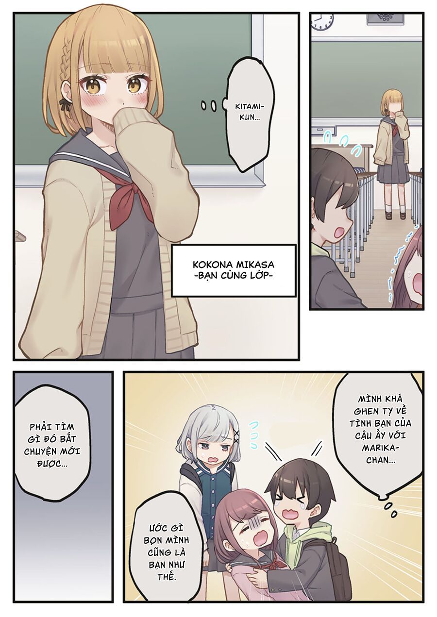 Marika-Chan No Koukando Wa Bukkowarete Iru - Chapter 3 - Page 5