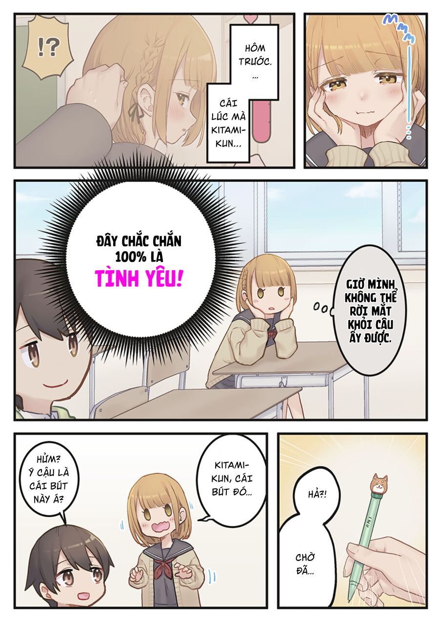 Marika-Chan No Koukando Wa Bukkowarete Iru - Chapter 3 - Page 6