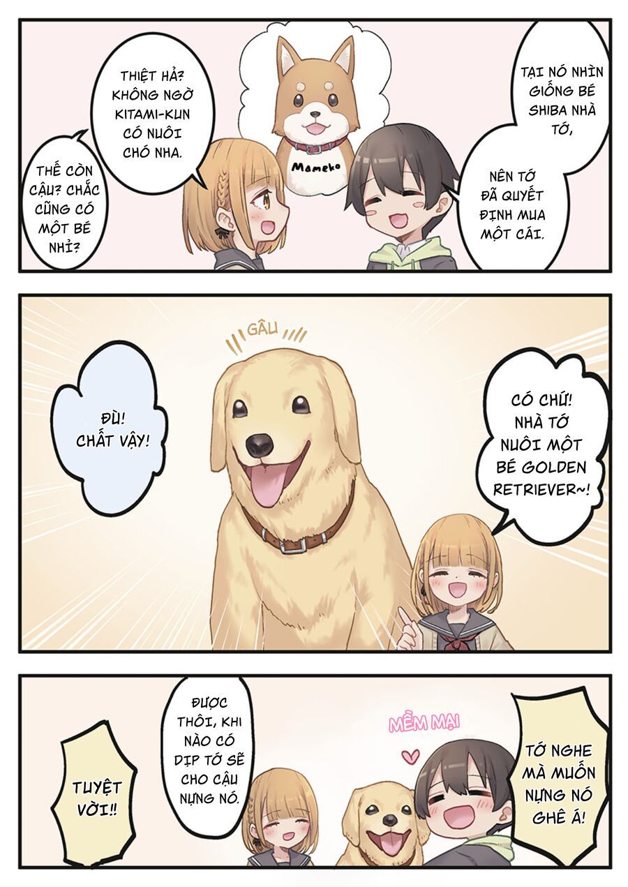 Marika-Chan No Koukando Wa Bukkowarete Iru - Chapter 3 - Page 7