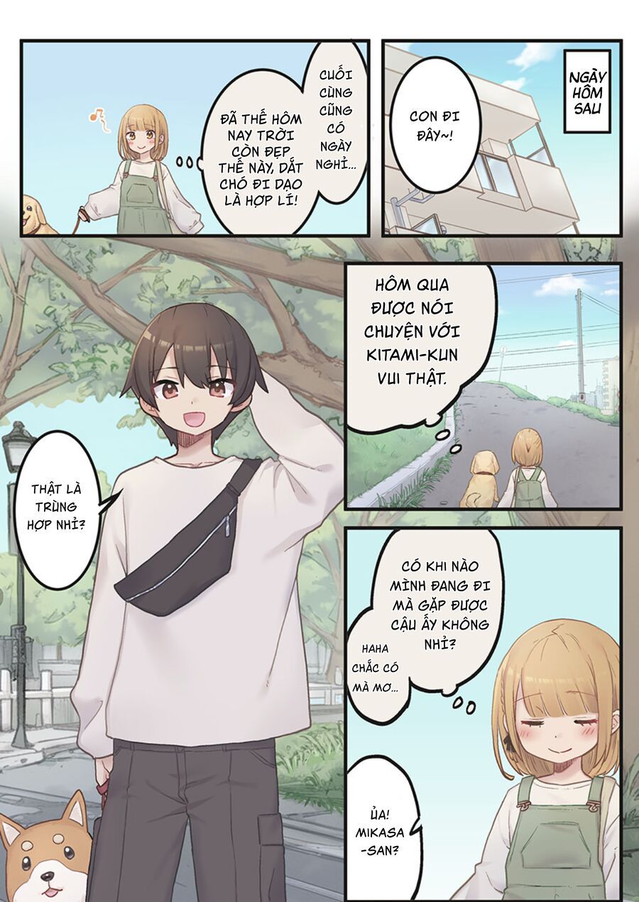 Marika-Chan No Koukando Wa Bukkowarete Iru - Chapter 3 - Page 8