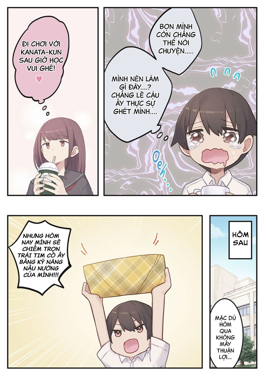 Marika-Chan No Koukando Wa Bukkowarete Iru - Chapter 4 - Page 12