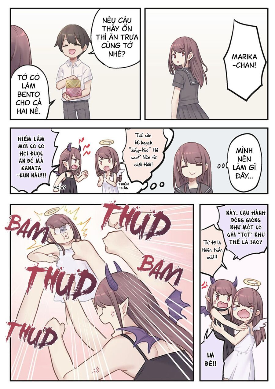 Marika-Chan No Koukando Wa Bukkowarete Iru - Chapter 4 - Page 13