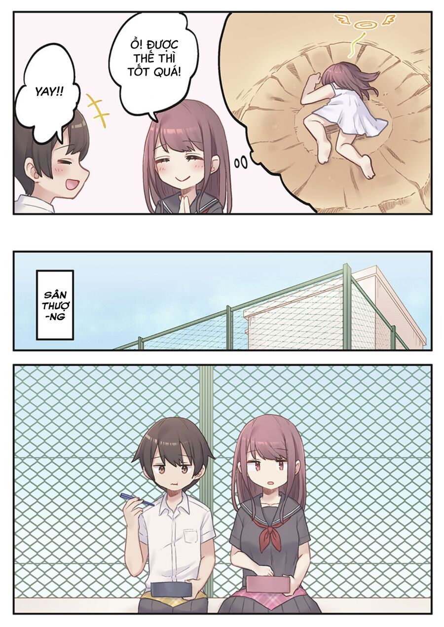 Marika-Chan No Koukando Wa Bukkowarete Iru - Chapter 4 - Page 14