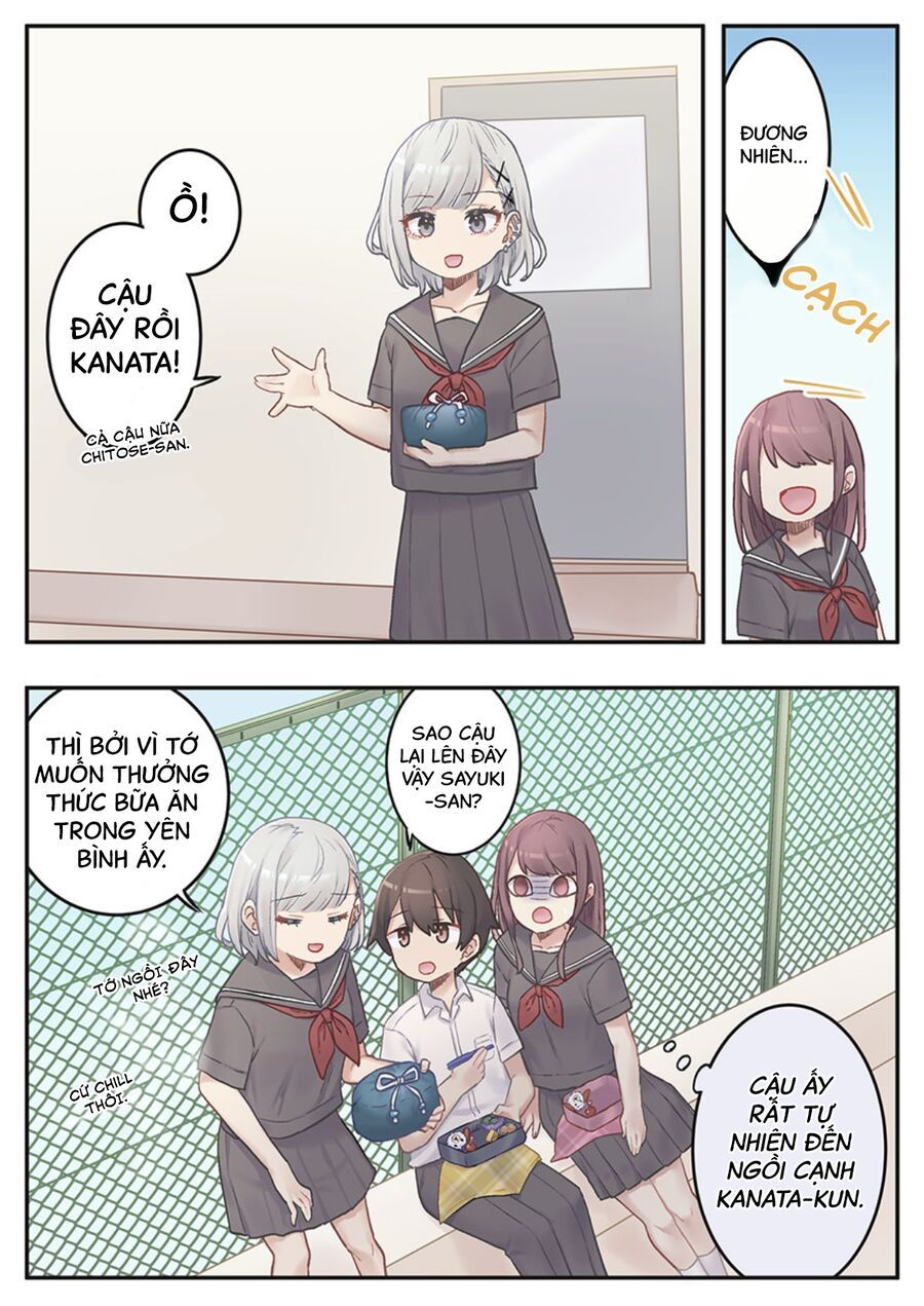 Marika-Chan No Koukando Wa Bukkowarete Iru - Chapter 4 - Page 18