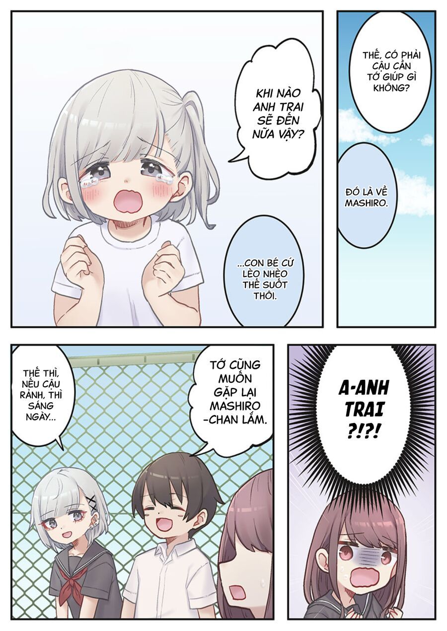 Marika-Chan No Koukando Wa Bukkowarete Iru - Chapter 4 - Page 19