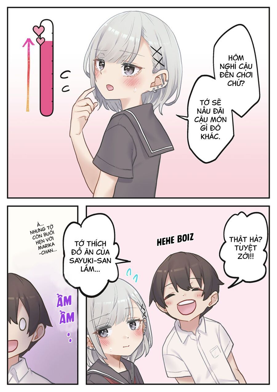 Marika-Chan No Koukando Wa Bukkowarete Iru - Chapter 4 - Page 20