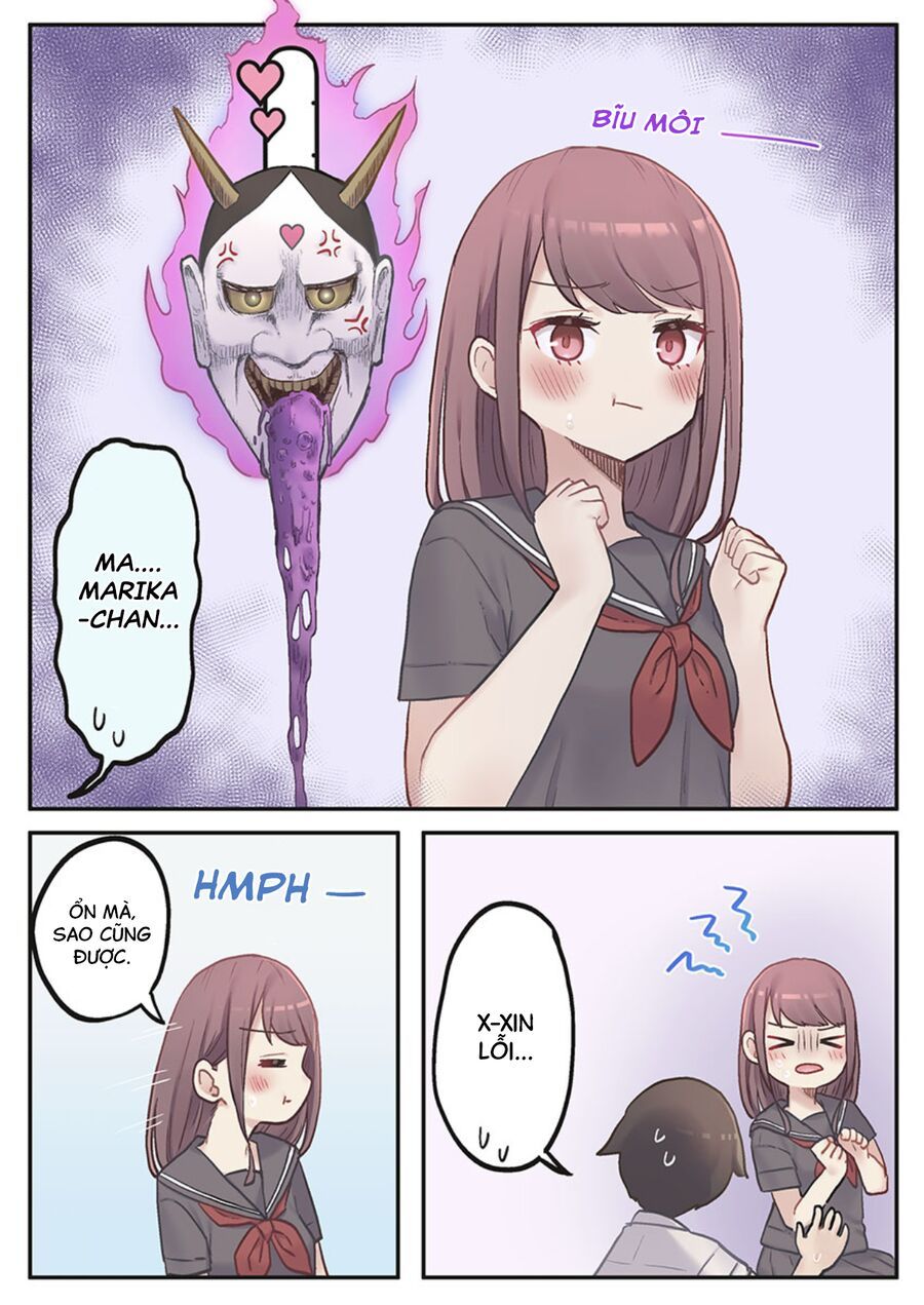 Marika-Chan No Koukando Wa Bukkowarete Iru - Chapter 4 - Page 21