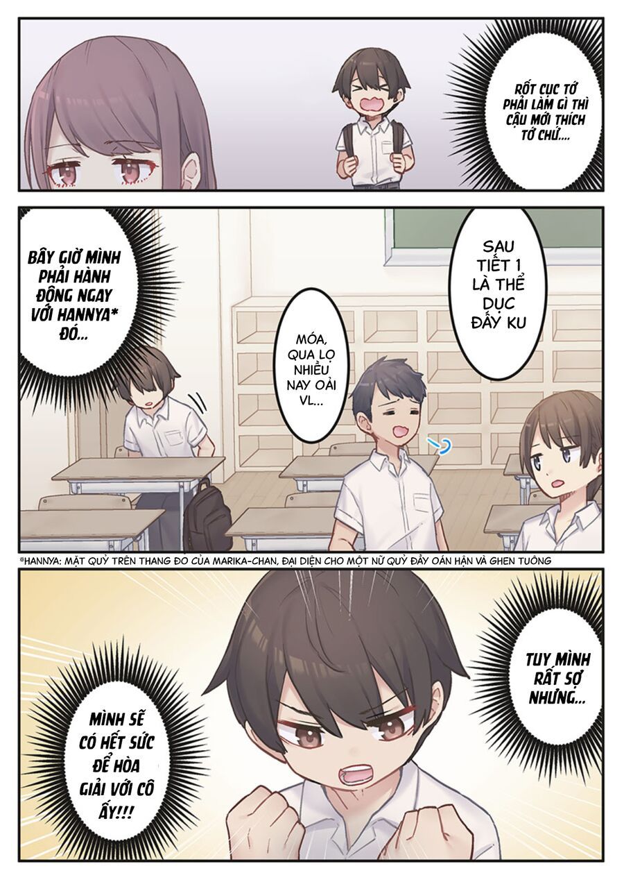 Marika-Chan No Koukando Wa Bukkowarete Iru - Chapter 4 - Page 3