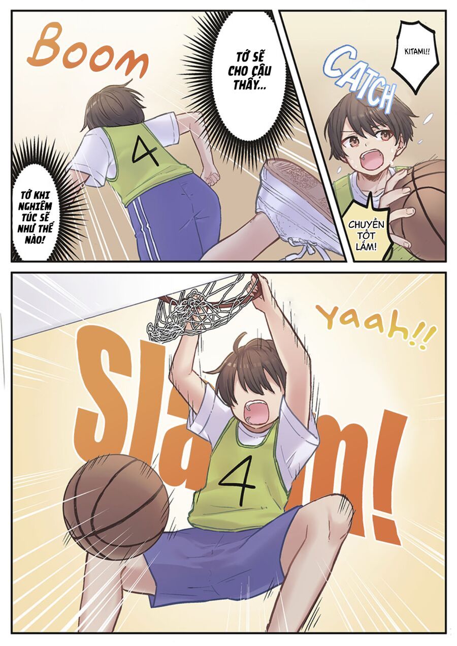 Marika-Chan No Koukando Wa Bukkowarete Iru - Chapter 4 - Page 5