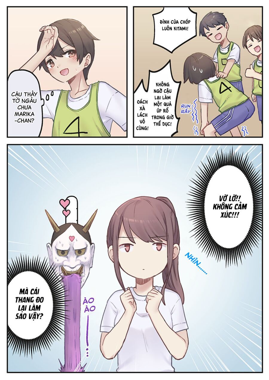 Marika-Chan No Koukando Wa Bukkowarete Iru - Chapter 4 - Page 6