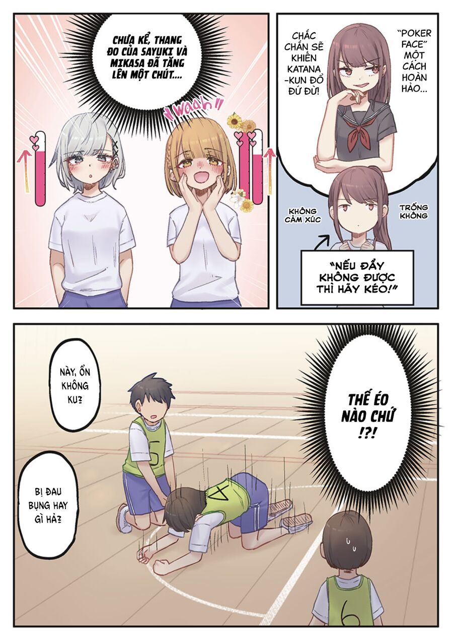 Marika-Chan No Koukando Wa Bukkowarete Iru - Chapter 4 - Page 7