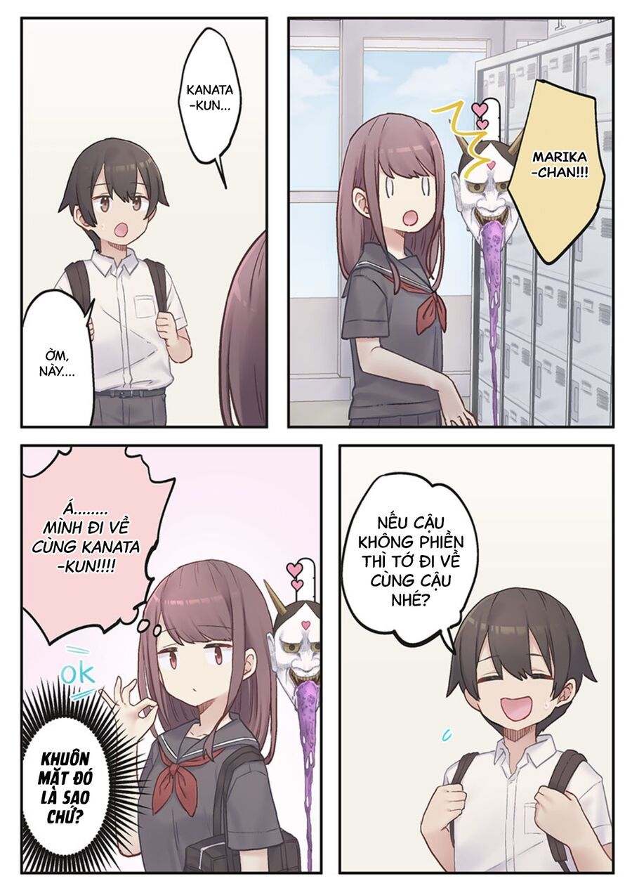 Marika-Chan No Koukando Wa Bukkowarete Iru - Chapter 4 - Page 9