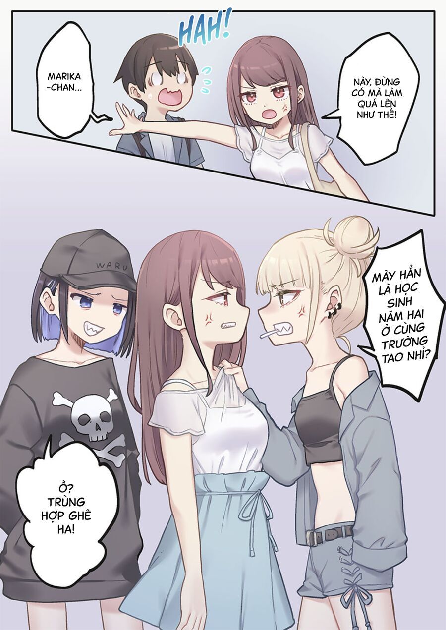 Marika-Chan No Koukando Wa Bukkowarete Iru - Chapter 5 - Page 10