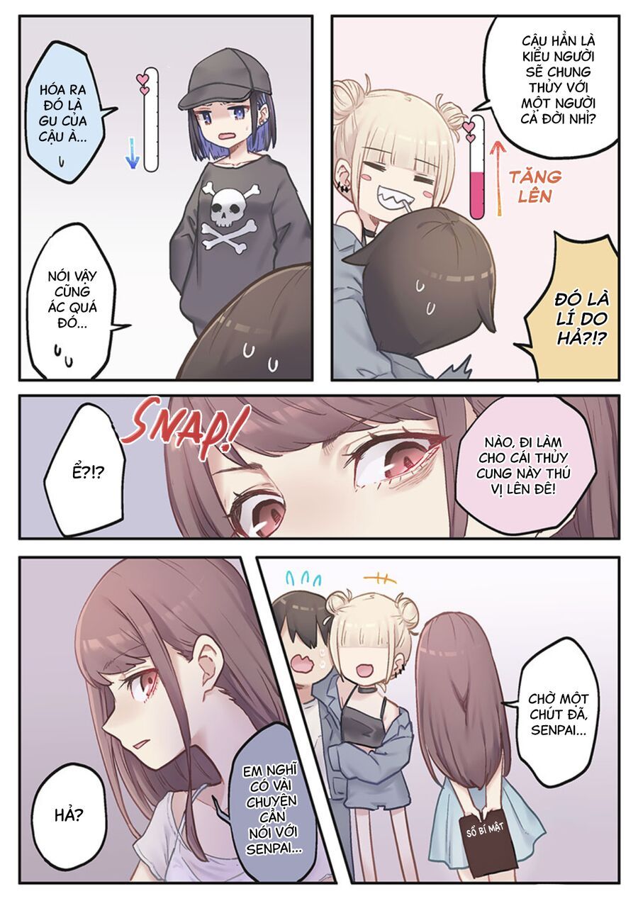 Marika-Chan No Koukando Wa Bukkowarete Iru - Chapter 5 - Page 12