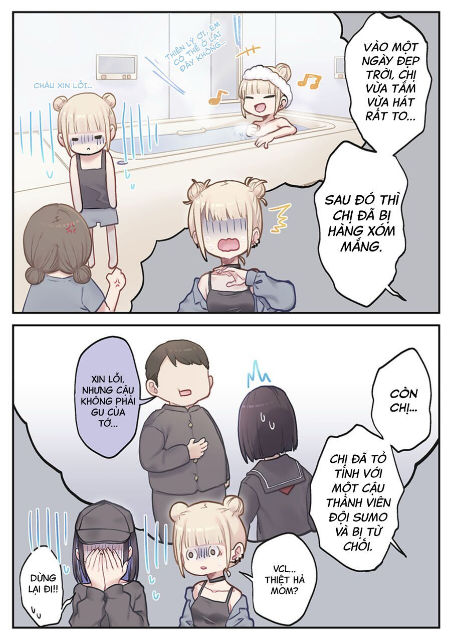 Marika-Chan No Koukando Wa Bukkowarete Iru - Chapter 5 - Page 13