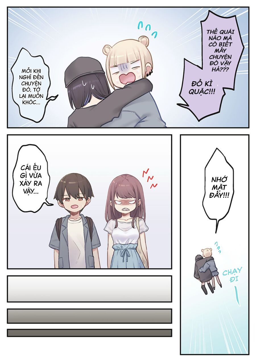 Marika-Chan No Koukando Wa Bukkowarete Iru - Chapter 5 - Page 14