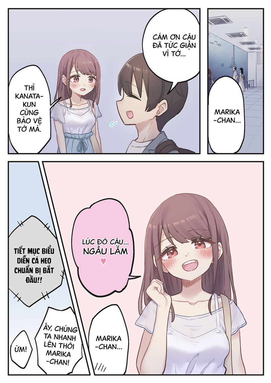 Marika-Chan No Koukando Wa Bukkowarete Iru - Chapter 5 - Page 15